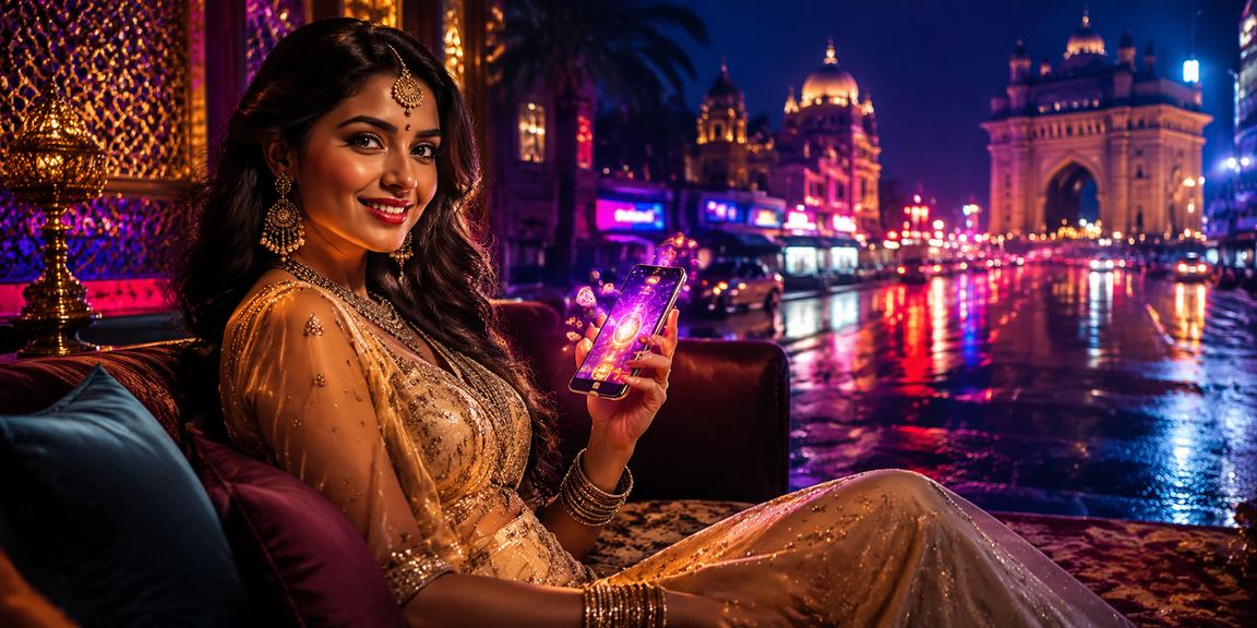 Vibrant Teen Patti session on mobile in Mumbai